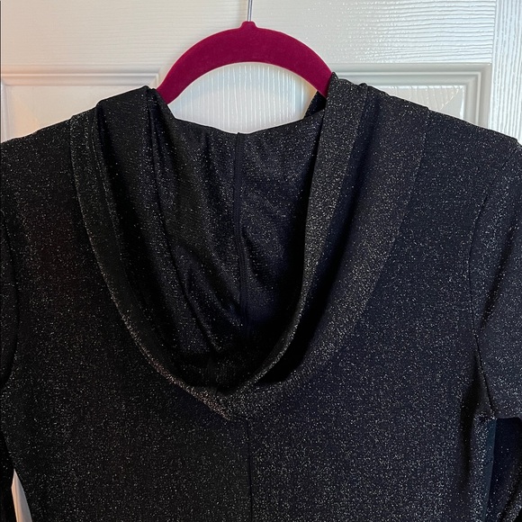 Savage X Fenty Sparkle Hooded Onesie Jumpsuit - Picture 7 of 12